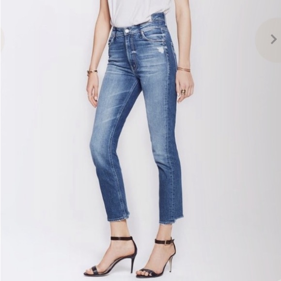 MOTHER Denim - RARE MOTHER Superior Dazzler Shift Jeans in My Treat